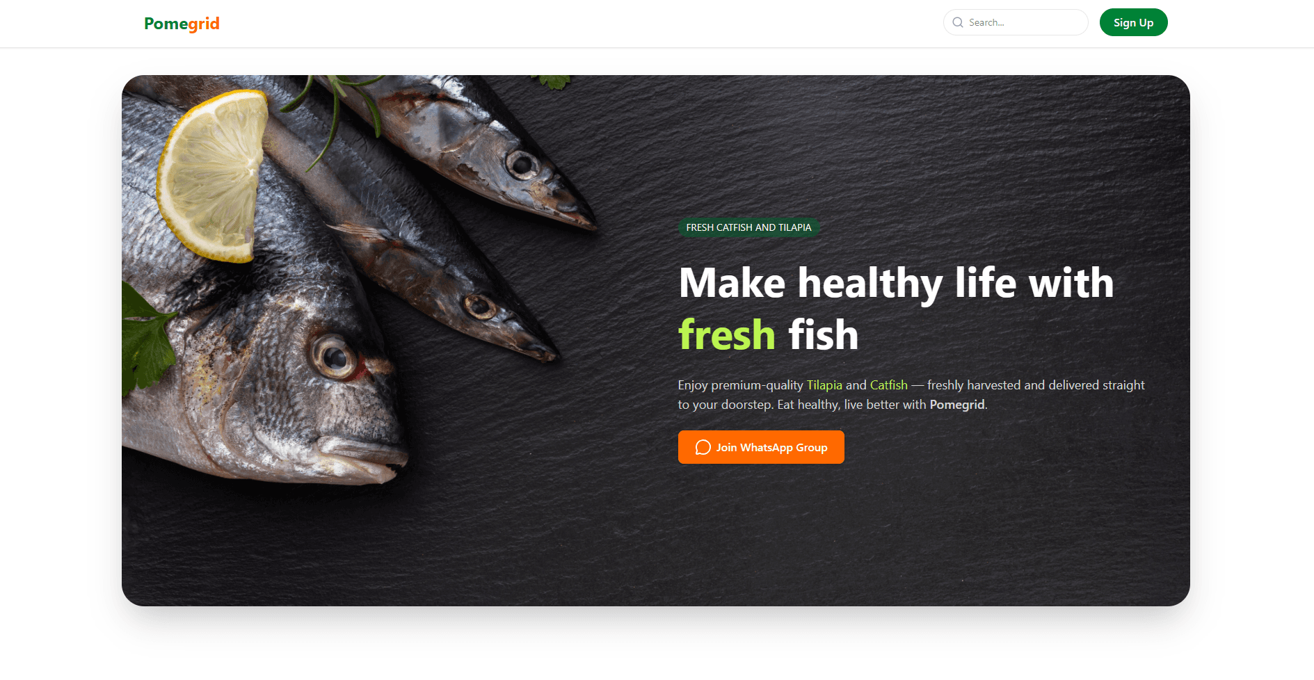 Product Ordering App